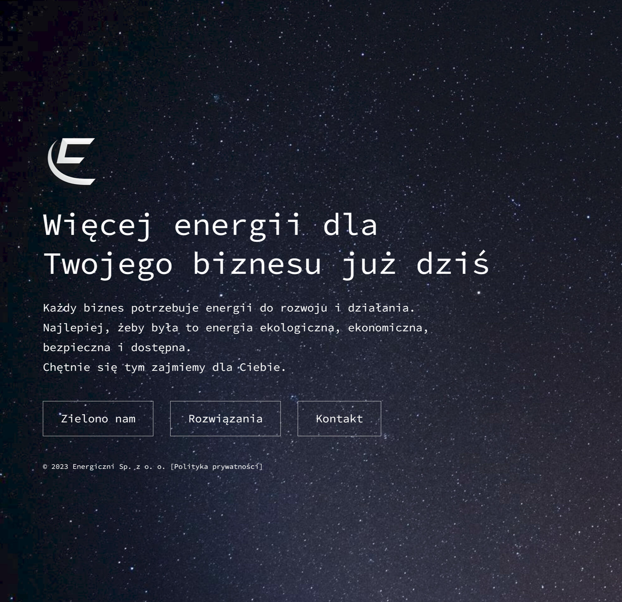 Energiczni