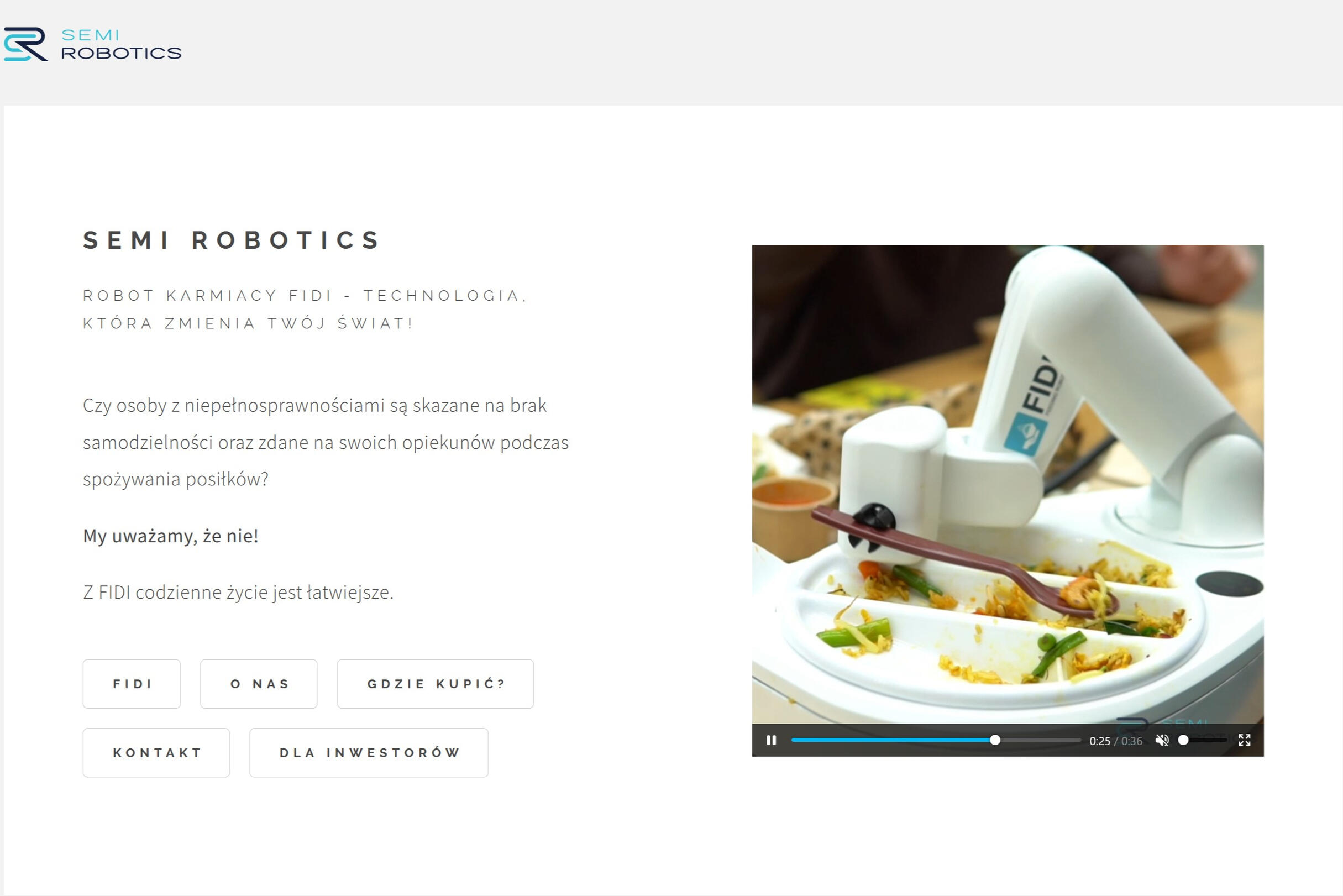 Semi Robotics